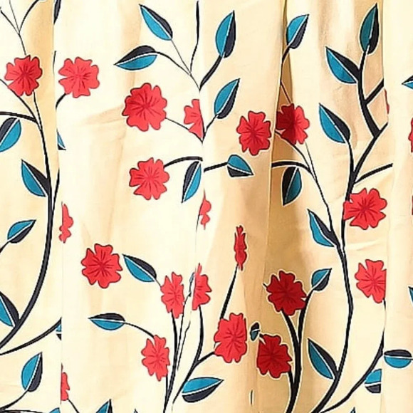 Collectif Candice Danube Floral Swing Dress - Picture 3 of 8